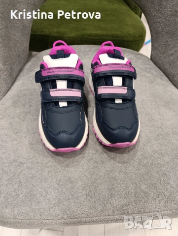 Детски маратонки Bulldozer 32 номер, снимка 2 - Детски маратонки - 54032984