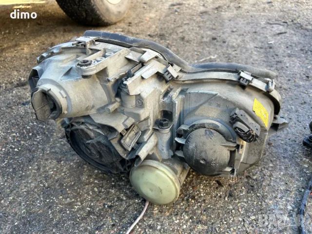 фарове за mercedes C класа W203 ляв фар десен, снимка 2 - Части - 49262413