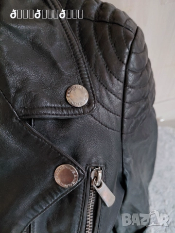 ЯКЕ GAS  естествена кожа , снимка 2 - Якета - 52466127