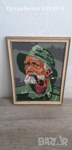 Гоблен по картина на Harry Haerendel, снимка 4 - Антикварни и старинни предмети - 54237883