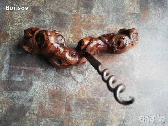 Тирбушон с еленов рог, снимка 1