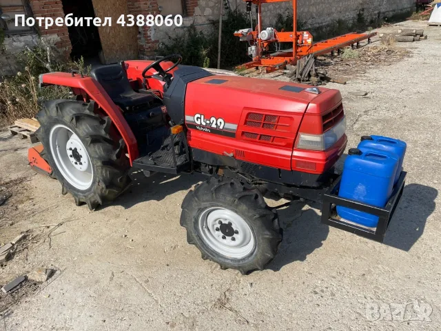 Трактор Kubota GL 29 с 30 к.с.