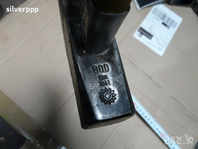  Стар немски шлосерски чук - 142 , снимка 4 - Други инструменти - 37063230