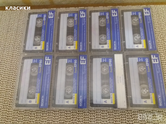 SONY Super EF60. Made in Japan. , снимка 3 - Аудио касети - 52867414