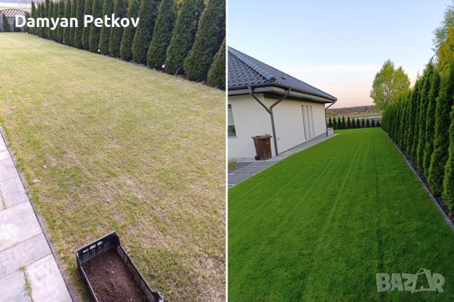 Професионална поддръжка на дворове - косене,аериране,верикулиране и тн, снимка 1