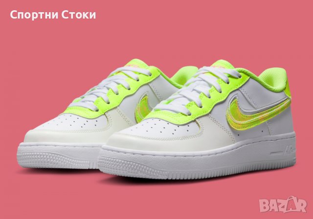 Оригинални Nike Air Force 1 Low внос от Англия, снимка 1 - Маратонки - 39392079