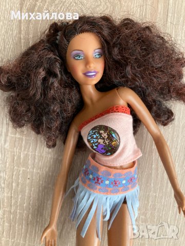 Ретро кукла American Idol Barbie Doll Simone, снимка 4 - Кукли - 44352923