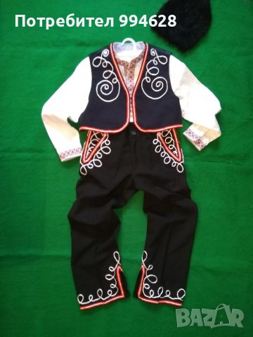 Народна носия,8-9 год.момче, снимка 6 - Детски комплекти - 40009581