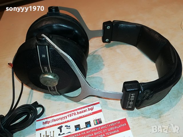 ⭐ █▬█ █ █▀ █ ⭐ BEYERDYNAMIC HIFI HEADPHONES-MADE IN GERMANY 0208220847, снимка 5 - Слушалки и портативни колонки - 37567302