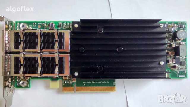 HPE 574QSFP+ 40/10Gb 2p Мрежов Адаптер 789013-B21 XtremeScale 8042, снимка 2 - Други - 38519007