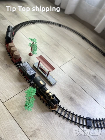 🚂 Винтидж влакче с релси – 17 части забавление!
, снимка 3 - Влакчета, самолети, хеликоптери - 50946648