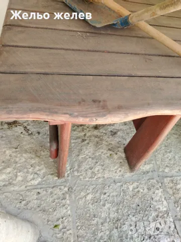 Маса,дървена100,110,тип баварска, снимка 6 - Маси - 42847689