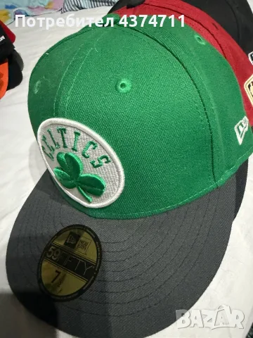 Продавам колекция от шапки New era и  Mitchell and Ness, снимка 11 - Шапки - 55986237