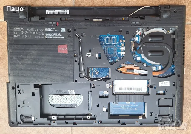 Lenovo Ideapad G50-30, снимка 6 - Части за лаптопи - 56201831
