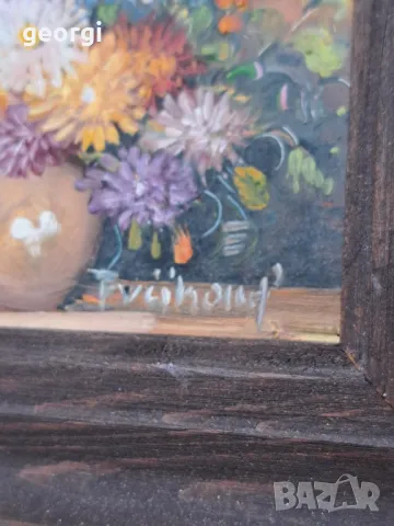 мини картина маслени бои , снимка 4 - Картини - 48930264