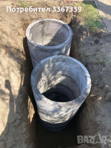 Изграждане на Септични Ями Шахти с Бетонови Пръстени Бетонни Коруби Враца, снимка 4 - ВиК услуги - 51704965