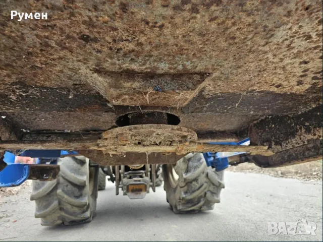 Откланяща се косачка мулчер, снимка 7 - Селскостопанска техника - 49865315