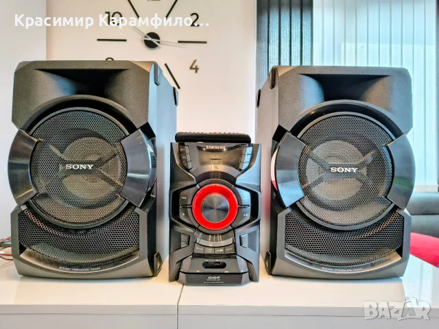 samsung mx h730 с колони на shake x1d , снимка 4 - Аудиосистеми - 56160466