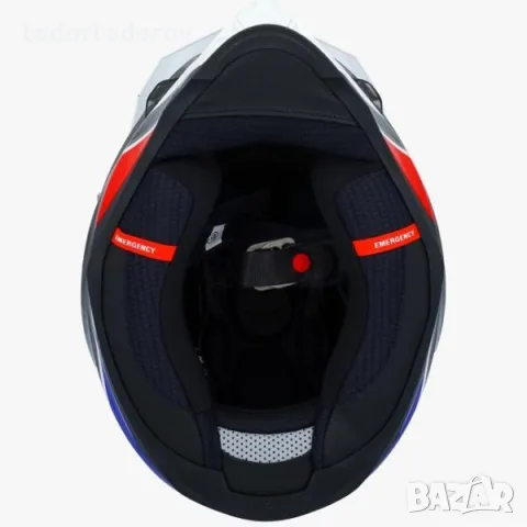 Ендуро мото каска SCORPION ADF-9000 AIR PATROL,L 59-60 очила,NEW 295 €, снимка 4 - Аксесоари и консумативи - 55781164