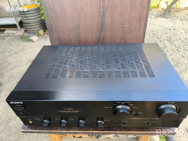Стерео Усилвател Sony TA-F461R MOS-FET Toroidal Made in Japan, снимка 5 - Ресийвъри, усилватели, смесителни пултове - 51008974