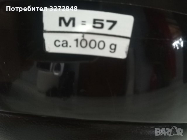 Италианска  каска-(N:57- M), снимка 4 - Спортна екипировка - 39646238