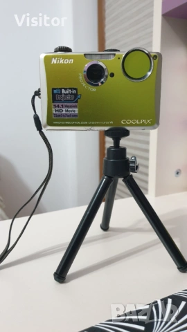 Nikon Coolpix S1100pj   14.1 mPx, снимка 2 - Фотоапарати - 54349656