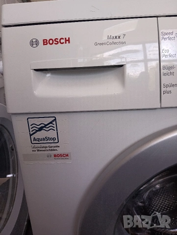 Пералня Бош Bosch Maxx 7 A++ 7кг Made in Germany 2 години Гаранция!, снимка 4 - Перални - 54361598