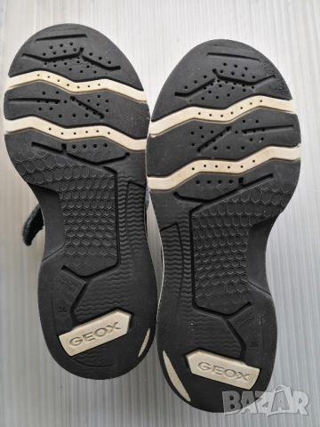 дишащи маратонки GEOX 36 тъмно сини, снимка 4 - Детски маратонки - 52036528