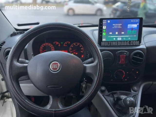 Fiat Doblo 2003-2008 Мултимедия Навигация Android, снимка 2 - Аксесоари и консумативи - 55794956