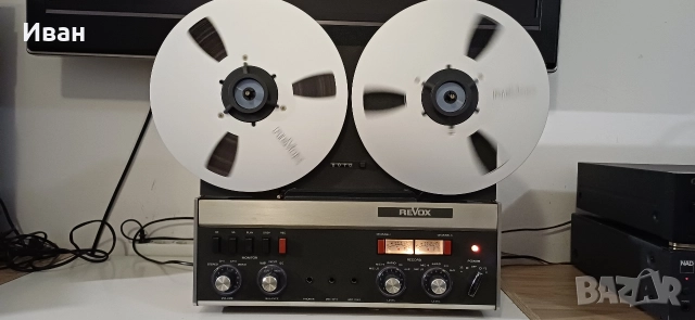 REVOX A77 2-писти +Стъпала , снимка 3 - Декове - 52653065