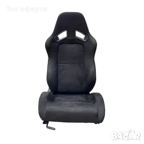 Спортни седалки за МПС - 1052 Черна с черен конец, снимка 2 - Аксесоари и консумативи - 48677678