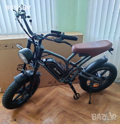 Ново PAS електрическо колело Х50, снимка 5 - Велосипеди - 53110182