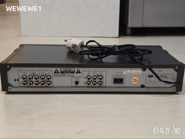 SANSUI RC710, снимка 3 - Еквалайзери - 50055453