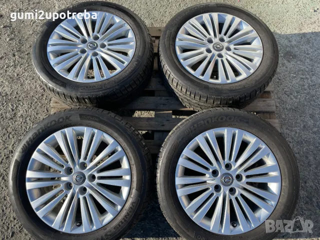 17 джанти 5х115 Opel Zafira ОПел Зафира 7J et44 225/50/17 Hankook 2022
