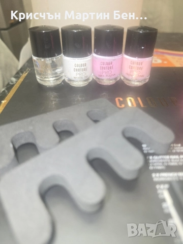 COLOUR COLTURE PRO КОЗМЕТИКА , снимка 5 - Продукти за маникюр - 52089779