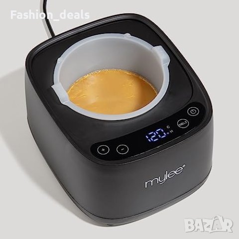 Нов Комплект за епилация Нагревател за восък Кола маска гладка кожа, снимка 9 - Други - 42182940