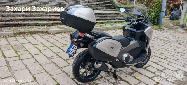 Honda Nc 750 D Integra S, снимка 3 - Мотоциклети и мототехника - 52375796