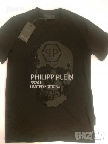 Мъжка тениска Philipp Plein, 100% памук, размер S. 