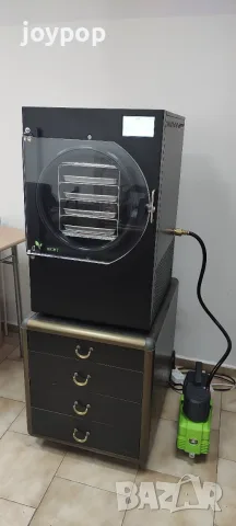 Лиофилизатори (freeze dryer) Harvest Right - размери S (4 тави) и M (5 тави), снимка 3 - Друго търговско оборудване - 56220287