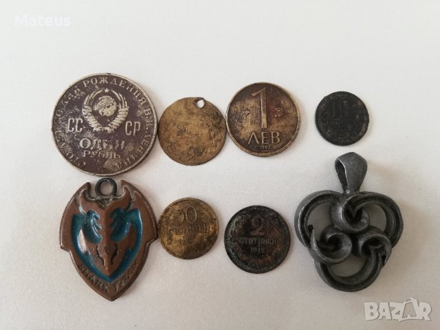 Стари монети и висулки, снимка 6 - Нумизматика и бонистика - 42066075