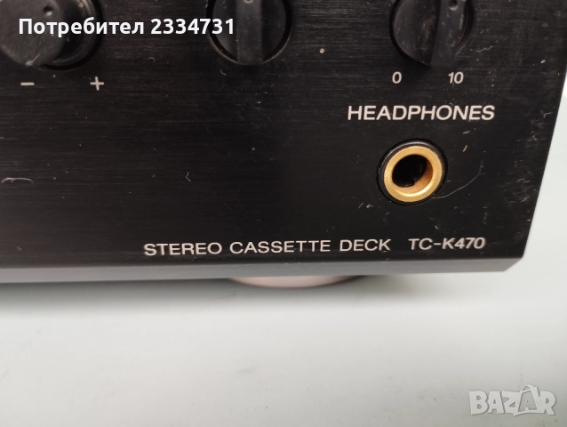 Sony TC K470, снимка 2 - Декове - 52689034