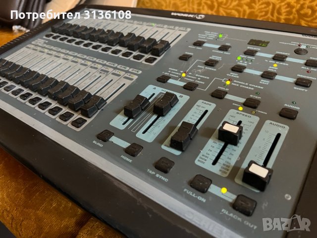 WORK STAGE 2412 DMX 12-24 CH. LIGHTING CONSOLE, снимка 8 - Други - 37043780