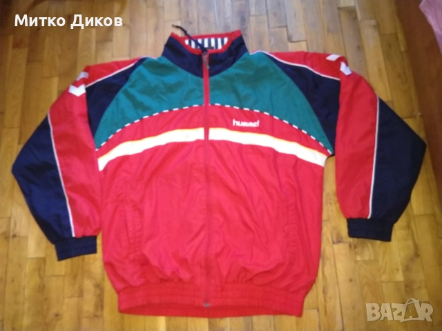 Спортно горнище на Германия на  Хумел марково размер Л