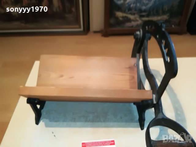 антика от германия-гилотина/резач 2208211107, снимка 4 - Антикварни и старинни предмети - 33885548