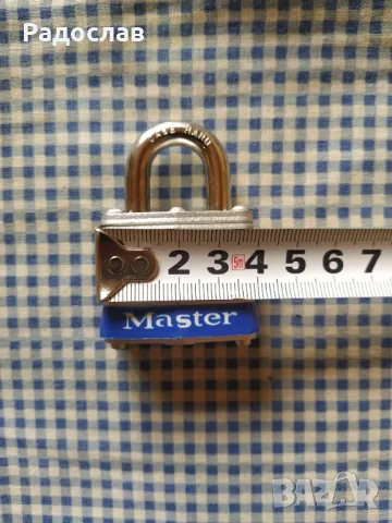 стар катинар Master USA, снимка 6 - Други стоки за дома - 50392825