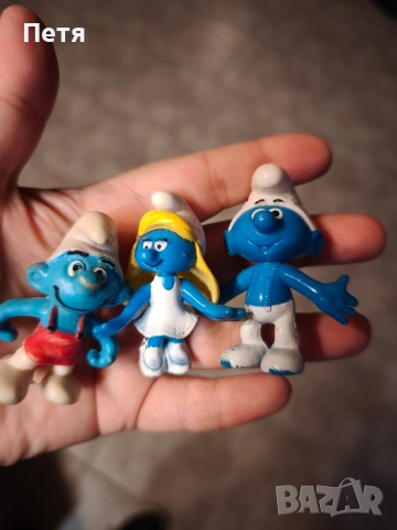 Peyo Smurfs, снимка 8 - Фигурки - 52972826