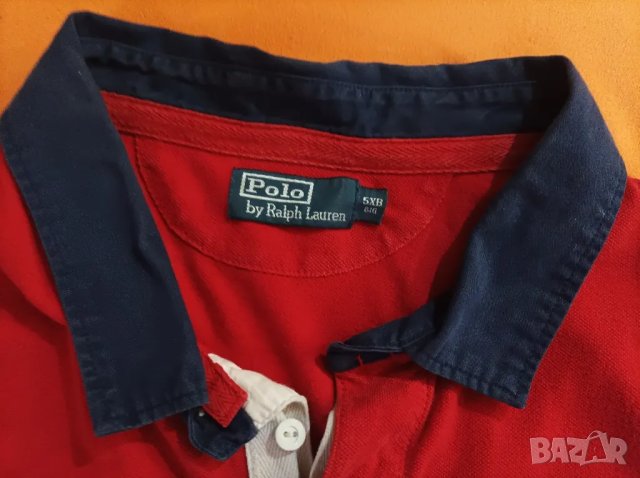 Polo Ralph Lauren тениска original 3-4 XL голям размер , снимка 4 - Тениски - 47652028
