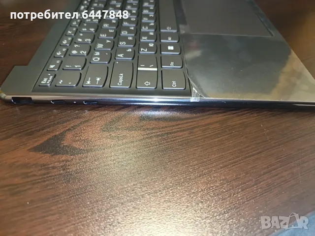 Lenovo Yoga 9 Pro 14IAP7 клавиатура чисто нова ОРИГИНАЛНА(КОД 42), снимка 4 - Части за лаптопи - 56248380