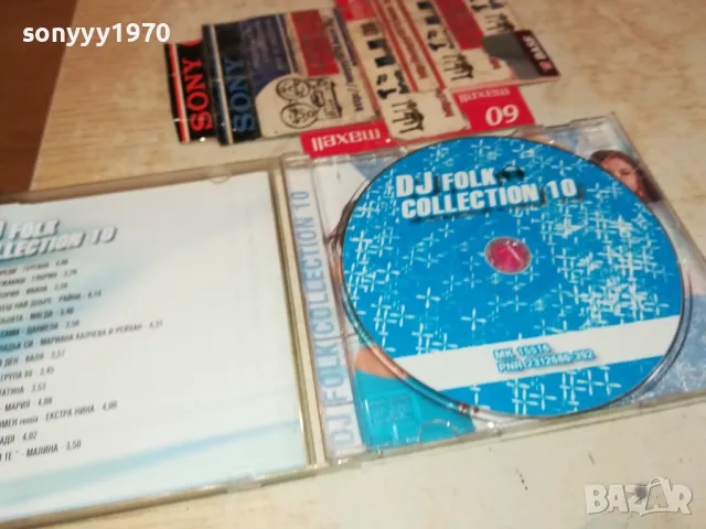 DJ FOLK COLLECTION 10-ORIGINAL CD 2303251046, снимка 10 - CD дискове - 49603340