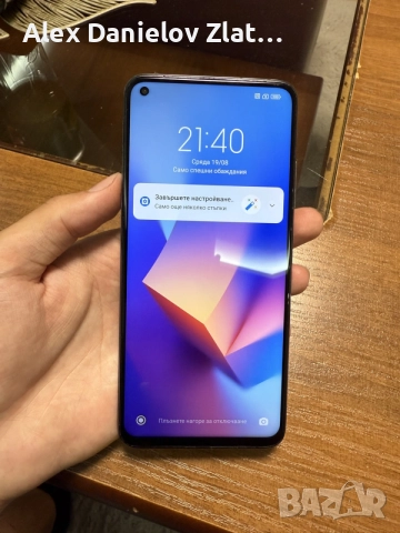 Xiaomi Redmi 10T 128GB Отключен